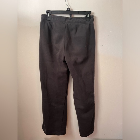 Charolette Russe grey flare sweatpants - Picture 2 of 3